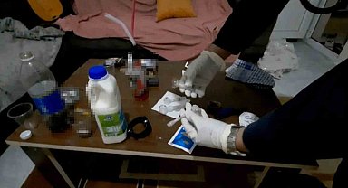 Uyuşturucu tacirlerine jandarma baskını: 3 gözaltı