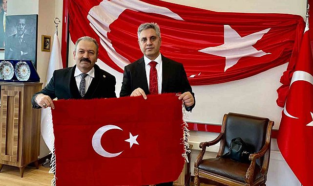 Uzman Çavuşlar Federasyonu'ndan Kadir Canpolat'a ziyaret