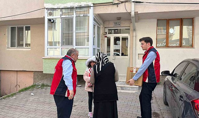 Vakıfların yardım eli Sivas'tan Malatya'ya uzandı