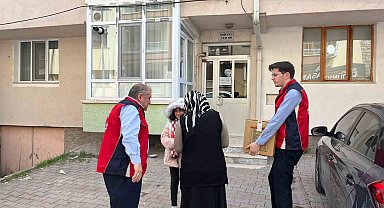Vakıfların yardım eli Sivas'tan Malatya'ya uzandı