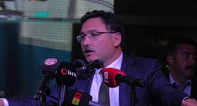 Vali Çiçek: "Kayseri'nin valisi olmaktan 10 kat daha fazla gurur duydum"