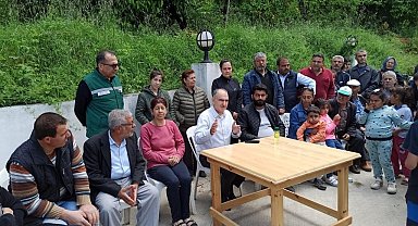 Vali Özkan Ramazan Bayramı'nı Hatay'da geçirdi