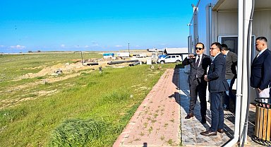 Vali Pehlivan başkanlığında TOSB Müteşebbis Heyet Toplantısı gerçekleştirildi