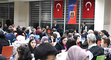 Vali Tuncay Akkoyun, şehit aileleri, gaziler ve yetim çocuklarla iftarda bir araya geldi