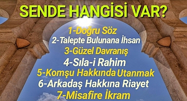 Ve bunların tacı