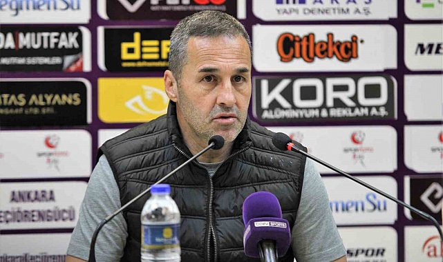 Yalçın Koşukavak: "Önümüzdeki maçı da kazanarak play-off hattının içine girmeyi umuyoruz"