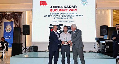 Yalçın; "Acımız kadar gücümüz var"