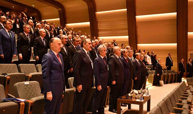 Yargıtay 'Etik şeffaflık ve şeffaflık güven projesi' kapanış sempozyumu gerçekleştirildi