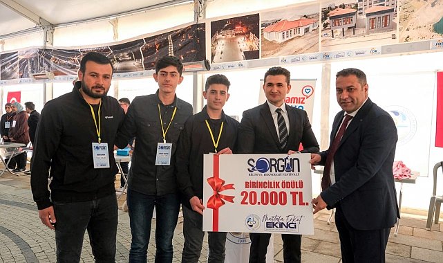 Yarışmanın ödülleri sahiplerini buldu