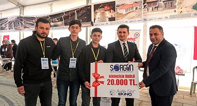 Yarışmanın ödülleri sahiplerini buldu