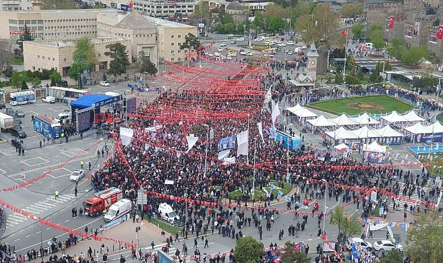 Yavaş: "Onların iktidarı ne kadar Müslümansa en az onlar kadar Müslümanız"