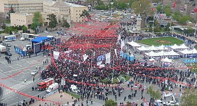 Yavaş: "Onların iktidarı ne kadar Müslümansa en az onlar kadar Müslümanız"