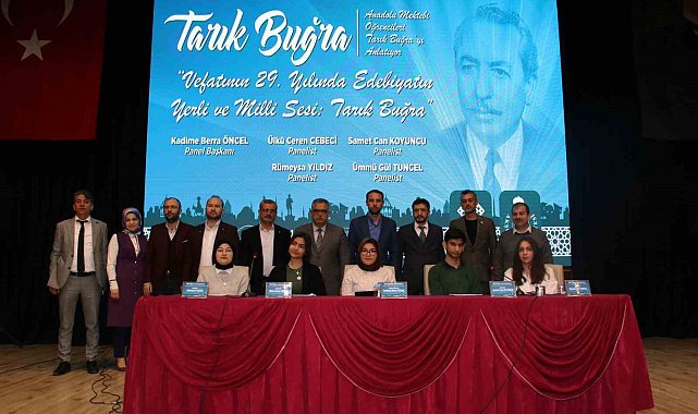 Yazar Tarık Buğra memleketi Akşehir'de panelle anıldı