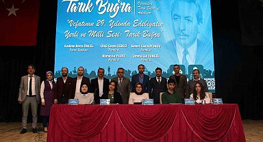 Yazar Tarık Buğra memleketi Akşehir'de panelle anıldı