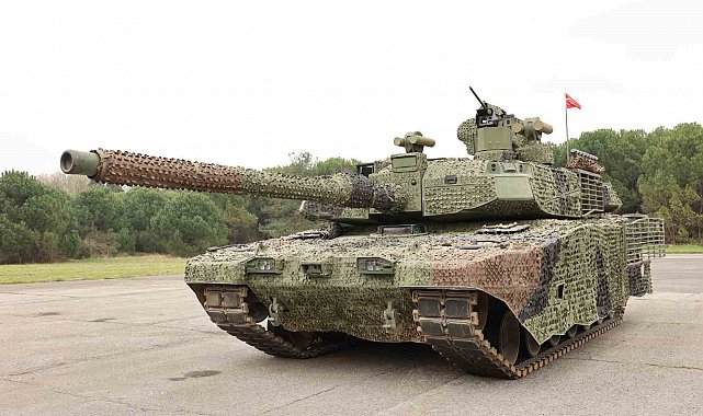 Yeni Altay Tankı testler için TSK'ya teslim ediliyor