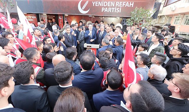 Yeniden Refah Partisi lideri Erbakan: "Milletimiz 14 Mayıs'ta gerekeni yapacaktır"