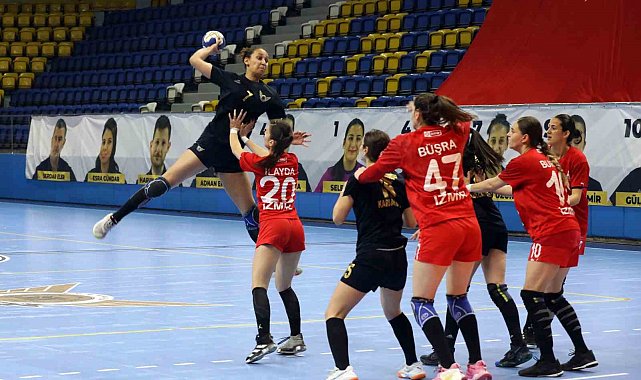 Yenimahalle play-off'a İzmir galibiyeti ile başladı
