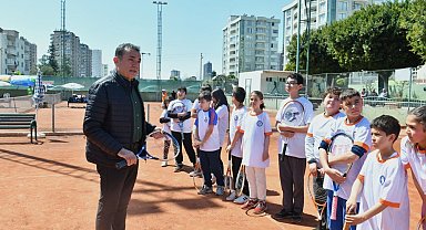 Yenişehir Belediyesi depremzede çocukları spor kurslarıyla destekliyor