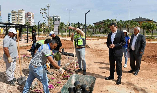 Yenişehir'de bisiklet eğitim parkı kısa sürede hizmete açılacak