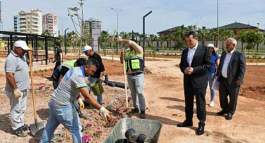 Yenişehir'de bisiklet eğitim parkı kısa sürede hizmete açılacak