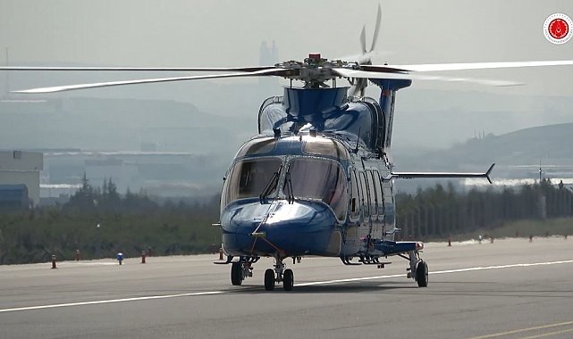 Yerli ve milli ilk helikopter motoru TS1400, test uçuşunda ilk özgün helikopter olan GÖKBEY'i uçurdu