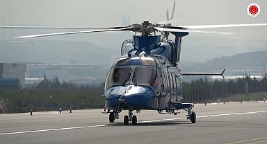 Yerli ve milli ilk helikopter motoru TS1400, test uçuşunda ilk özgün helikopter olan GÖKBEY'i uçurdu