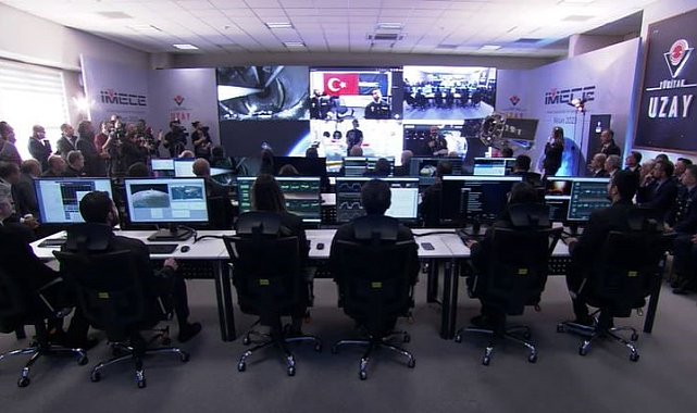 Yerli ve milli uydu İMECE uzaya fırlatıldı
