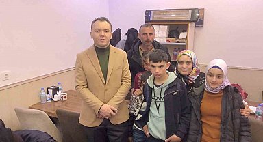 Yetim ve öksüz çocuklar iftarda buluştu