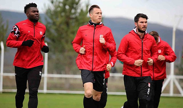 Yiğidolar, Giresunspor maçına hazırlanıyor