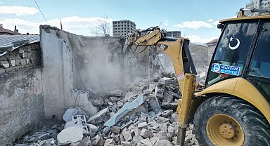 Yıldırım Beyazıt Kentsel Dönüşüm 2. Etap yıkımları başladı