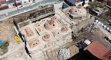 Yozgat'ta 198 yıllık tarihi hamam yeniden hizmete alınacak