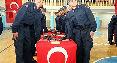 Yozgat'ta 33 acemi er yemin etti