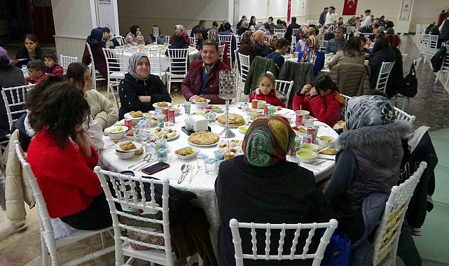 Yozgat'ta 550 vatandaş vakıf sofrasında buluştu