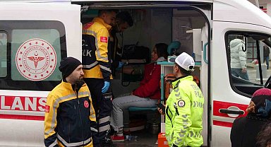 Yozgat'ta hafriyat kamyonu ile öğrenci servisi çarpıştı: 7 yaralı