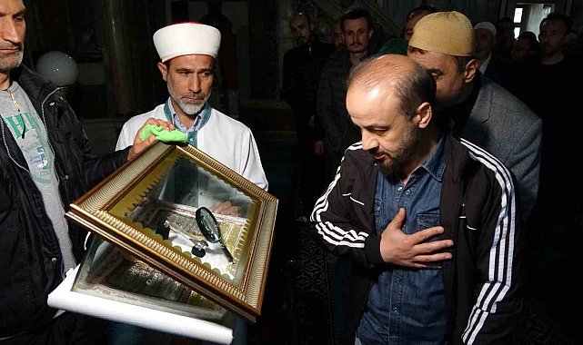 Yozgat'ta Sakal-ı Şerife yoğun ilgi