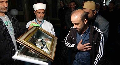 Yozgat'ta Sakal-ı Şerife yoğun ilgi