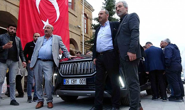 Yozgat'ta Togg'a yoğun ilgi