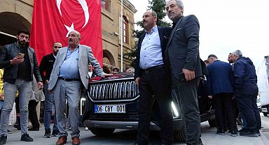 Yozgat'ta Togg'a yoğun ilgi