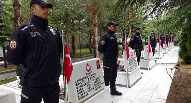 Yozgat'ta Türk Polis Teşkilatının 178. yıldönümü kutlandı