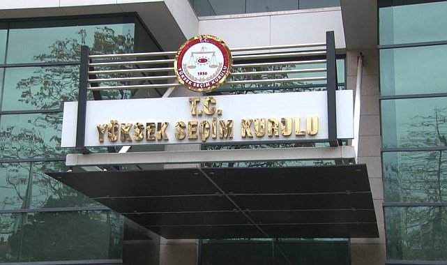 YSK'da 26 partinin aday listesinin incelenme işlemlerine devam ediliyor