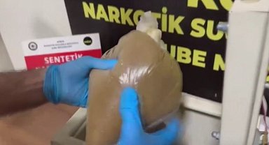 Zehir tacirinin evindeki çelik kasadan uyuşturucu çıktı