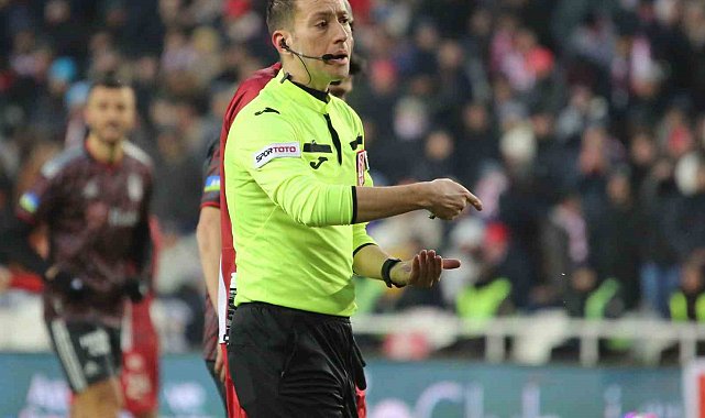 Zorbay Küçük, Sivasspor'un 8. kez maçını yönetecek