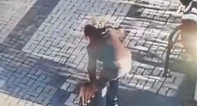 14 yaşındaki çocuk kediyi mala ile dövdü