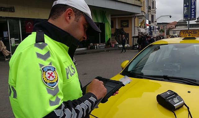 2 bin 750 liralık taksi ücreti! Polis otelin önünde yakalayınca... Pahalıya patladı
