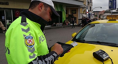 2 bin 750 liralık taksi ücreti! Polis otelin önünde yakalayınca... Pahalıya patladı