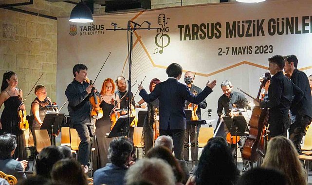 2. Tarsus Müzik Günleri devam ediyor