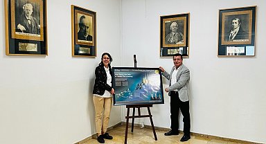 2022 yılı Nobel Ekonomi Ödülü Posteri İİBF'de yerini aldı