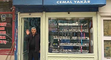 45 yıllık yıllık saat ustası, 75 yaşında mesleğini aşkla yapıyor