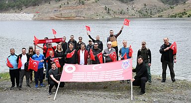 Adalet teşkilatı Gençlik Yürüyüşü'nde buluştu