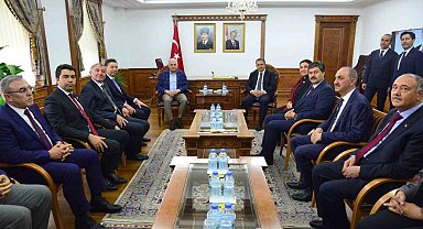 AK Parti Başkan Vekili Yıldırım: "Türkler olmasa tarih yazılamaz"